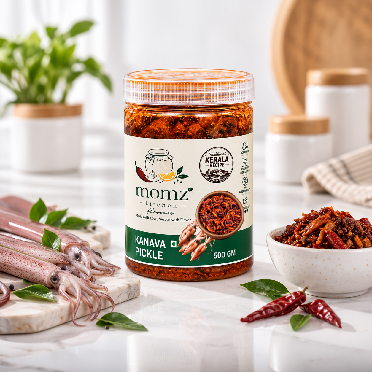 SQUID PICKLE