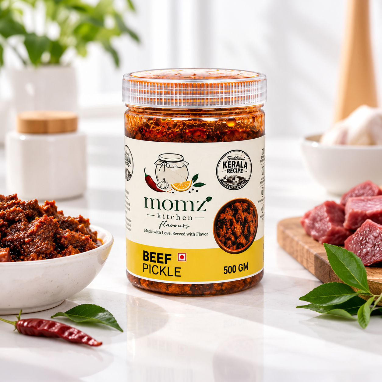 BEEF PICKLE (പോത്തു അച്ചാർ )