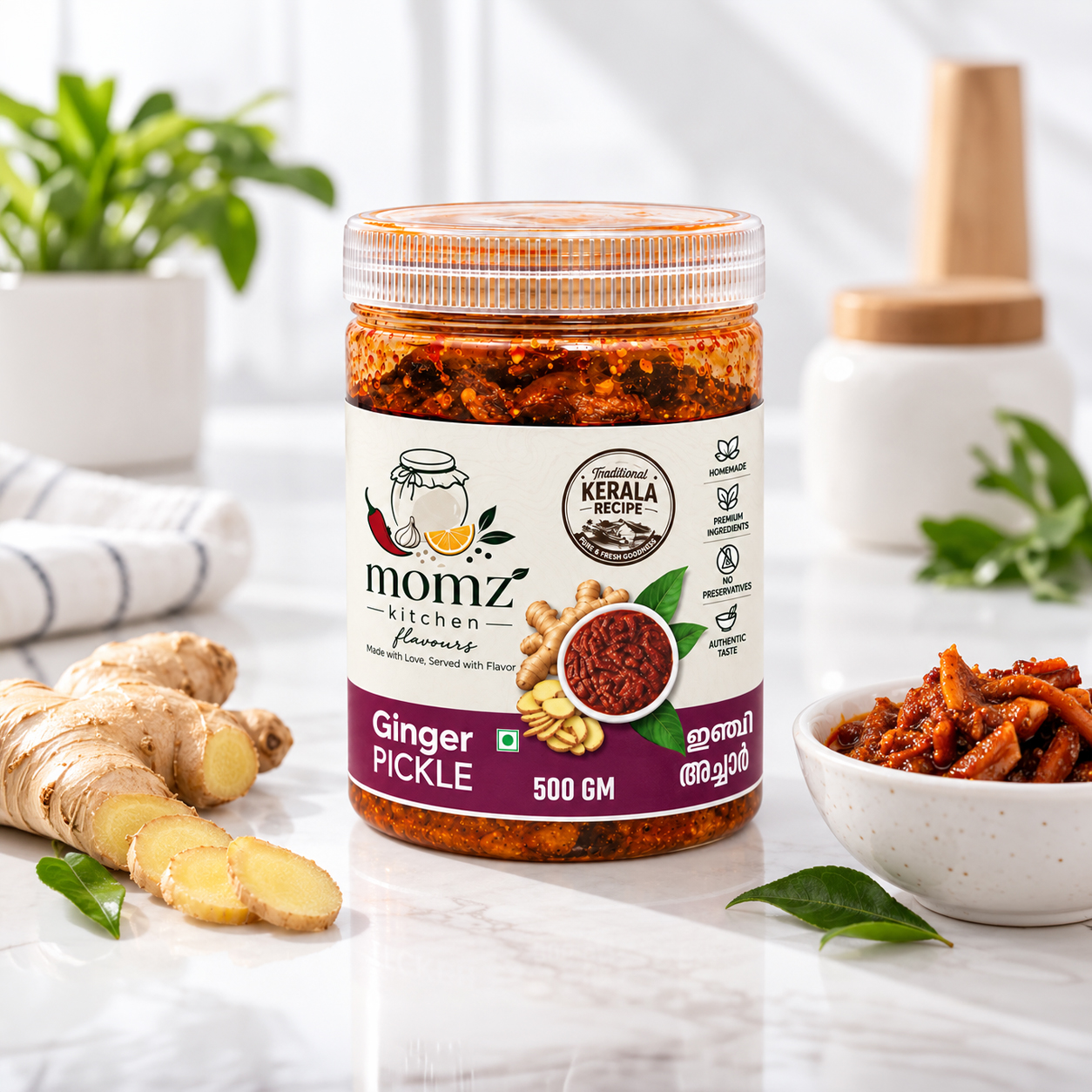 GINGER PICKLE