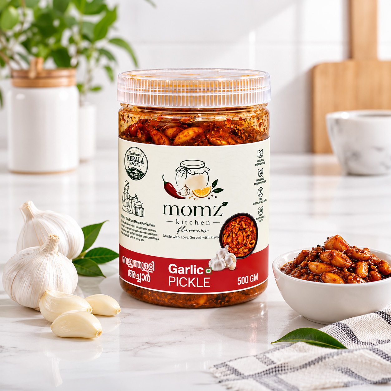 GARLIC PICKLE